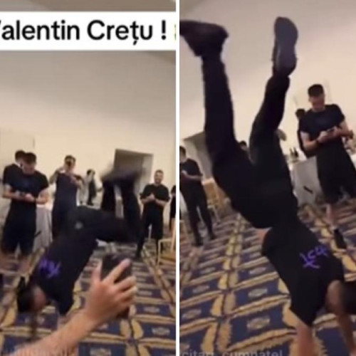 FCSB sărbătorește titlul de campioni la Cluj