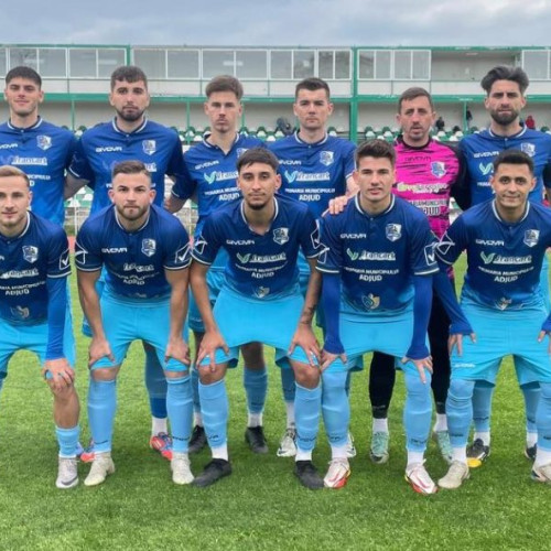 CSM Adjud 1946 pierde în fața liderului grupei play-out din Liga 3