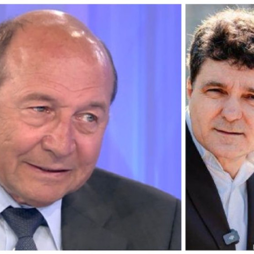 Traian Băsescu susține candidatura lui Nicușor Dan la președinție
