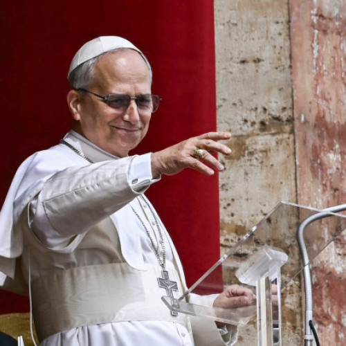Papa Leon al XIV-lea oficiază prima rugăciune la Vatican