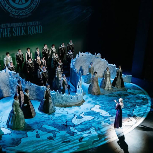 Turneul internațional "Drumul Mătăsii" al Corului Național de Cameră "Madrigal - Marin Constantin", încheiat cu succes în Kazahstan