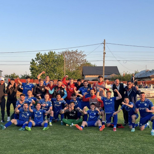 Unirea Branistea s-a impus în fața Sporting Liesti, avansând în fruntea Seriei a II-a