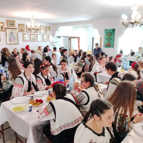 Peste 80 de copii au participat la Concursul de Încondeiere a Ouălor