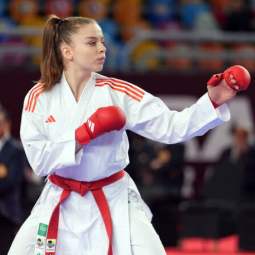 Miruna Malauta, locul 5 la Campionatul European de Karate
