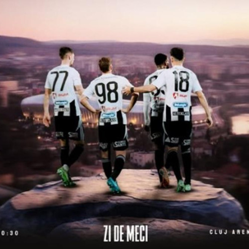 FC Universitatea Cluj se pregătește pentru un duel important cu FCSB