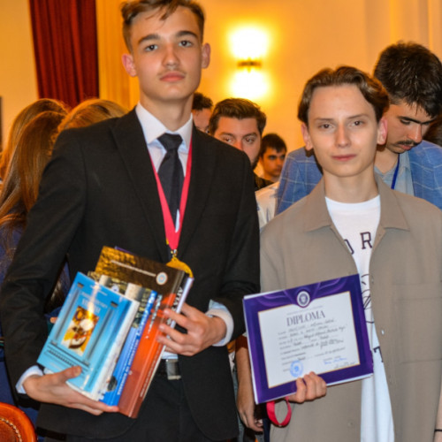 Elevii din Galați obțin premii la Olimpiadele Naționale