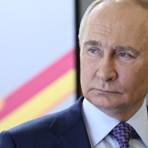 Propunerea lui Putin pentru negocieri de pace cu Ucraina