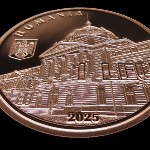 Banca Națională a României lansează o monedă aniversară pentru Academia de Științe Medicale