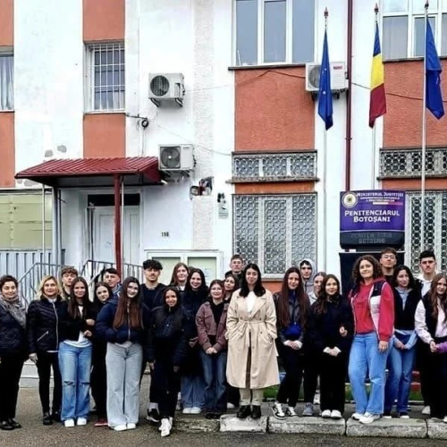 Lecții de viață pentru liceenii din Botoșani, după vizita la penitenciar