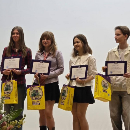 Elevii din Galați obțin rezultate remarcabile la Olimpiada Națională de Limba Română