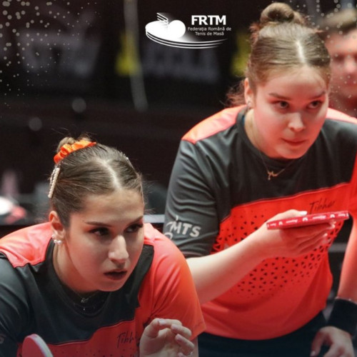 Sportivele Elena Zaharia și Bianca Mei-Roșu câștigă argint la Campionatul European U21