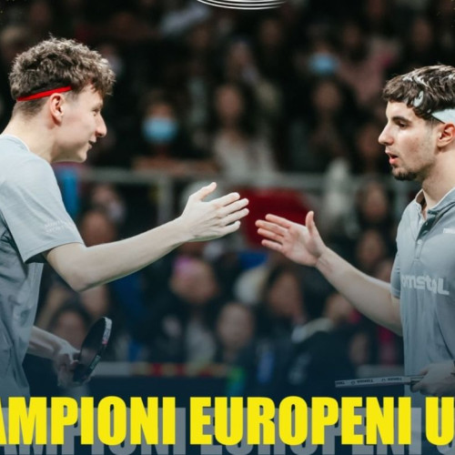Darius Movileanu și Eduard Ionescu, campioni europeni la dublu masculin