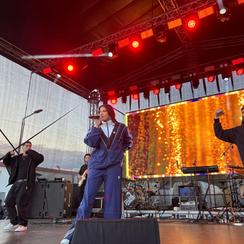 Antonia a încântat publicul la Zilele Municipiului Botoșani