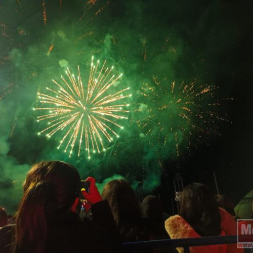 Zilele Municipiului Botoșani s-au încheiat cu un spectacol de artificii