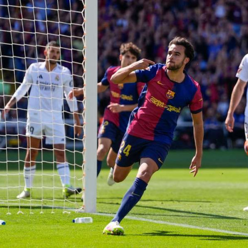 Barcelona învinge Real Madrid într-un meci nebun