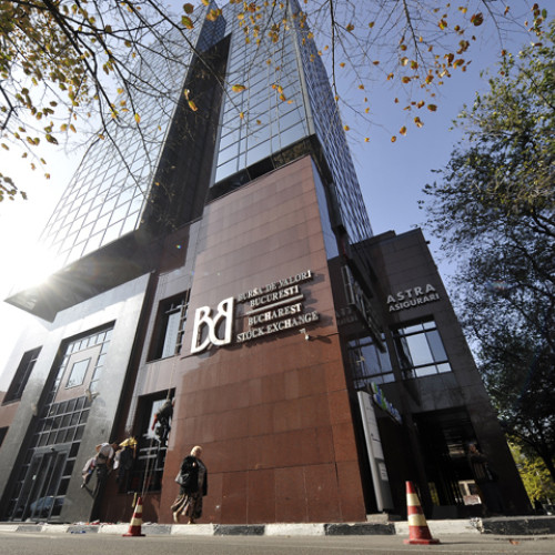 Bursa de Valori București a crescut cu 16,95 miliarde lei