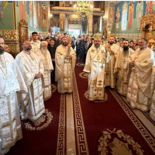 Duminica vindecării slăbănogului, celebrată la Dorohoi