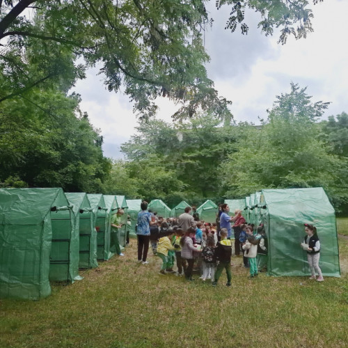 Grădinița cu Program Prelungit Nr. 30 din Galați celebrează „Școala Verde”