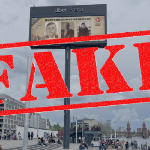 Propaganda rusească falsifică imagini din Berlin