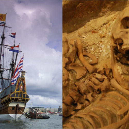 Naufragiul Bataviei din 1629 rămâne un mister: o nouă teorie despre macelul supraviețuitorilor