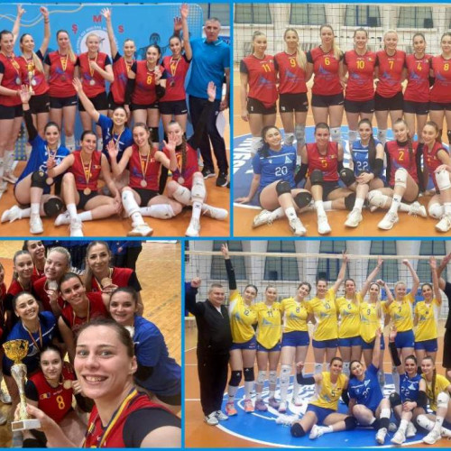 Campionatul Național Universitar de Volei Feminine s-a desfășurat la Bacău