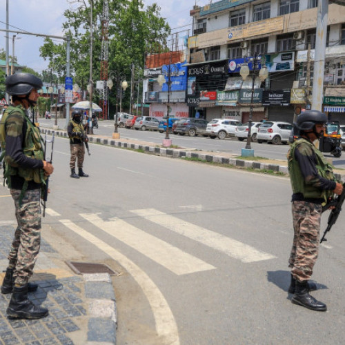 Noaptea calmă la frontiera dintre India și Pakistan