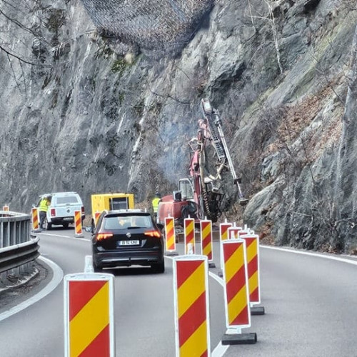 Restricții pe Valea Oltului: Traficul va fi afectat de lucrări