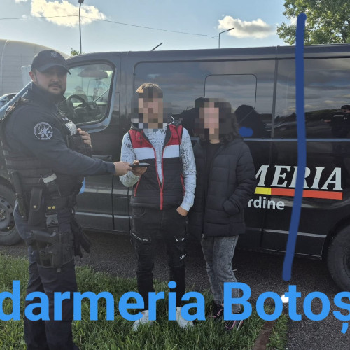 Adolescent din Botoșani își recuperează telefonul pierdut la evenimentele Zilelor municipiului