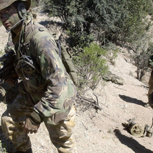 Crime de război comise de trupele speciale britanice în Irak și Afganistan