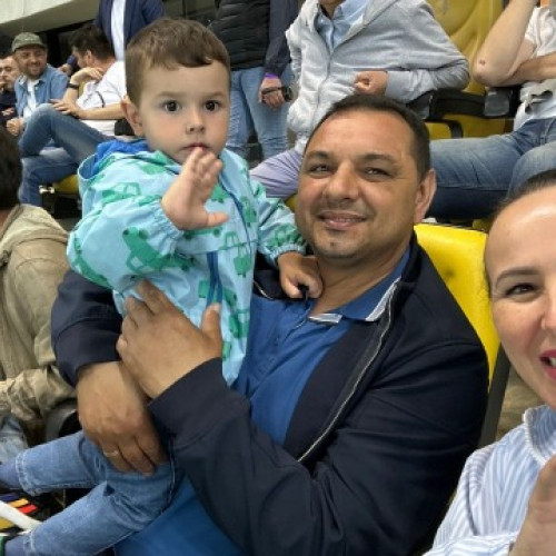 Accident rutier grav implicând pe Ionel Ganea și fiul său