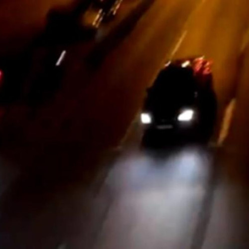 Strada Frunzisului din Cluj-Napoca, o pistă neoficială pentru șoferii teribiliști