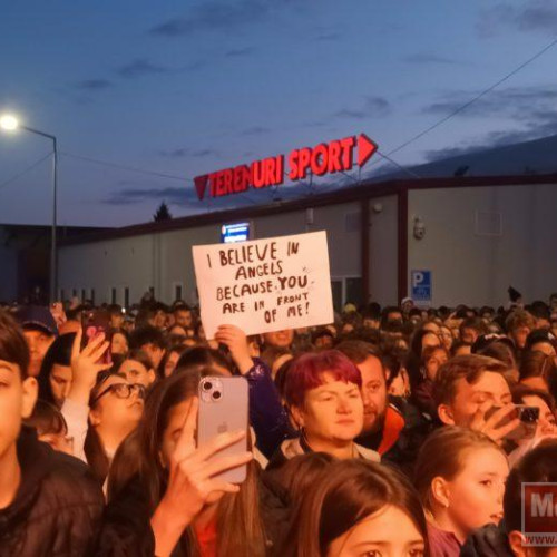 Zilele Municipiului Botoșani s-au încheiat cu distracție și focuri de artificii