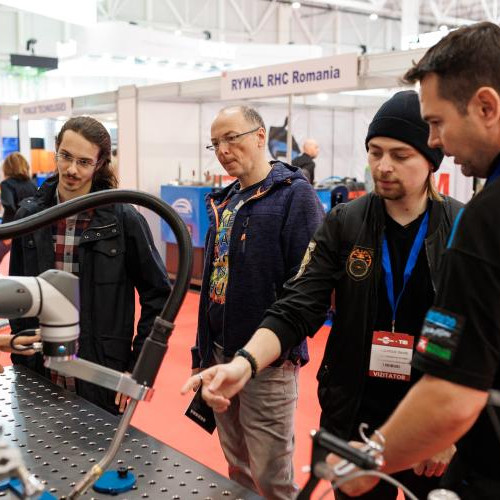 HUB-ul inovației industriale – METAL SHOW &amp; TIB 2025 la ROMEXPO