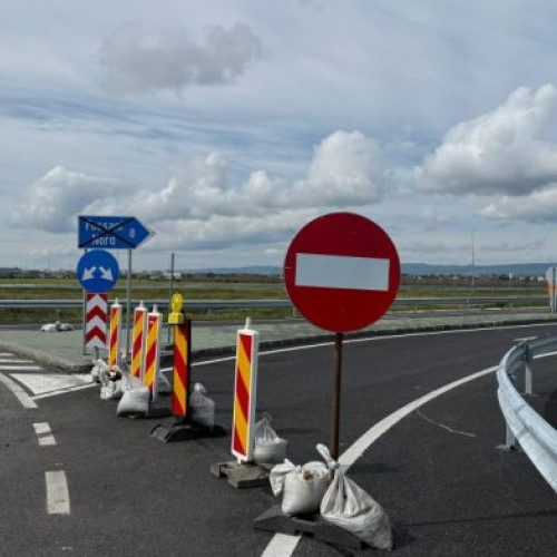 Informații oficiale despre deschiderea tronsonului de drum DN 2D - DN 2 (E85)