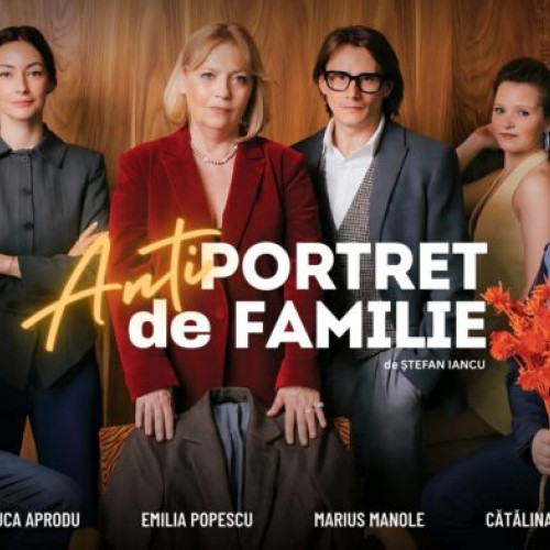 Premiera spectacolului "Antiportret de familie" la Teatrul Național București