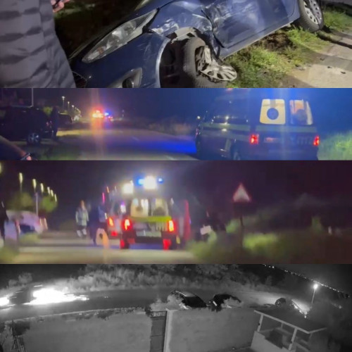 Bărbat din Târgu Jiu, prins conducând cu alcoolemie mare