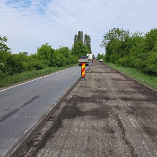 Lucrări pe DN 68A, între Cosava și Margina, cu restricții de circulație