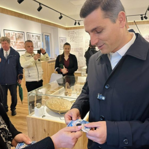 Inaugurarea primului Muzeu al Mineritului în Maramureș