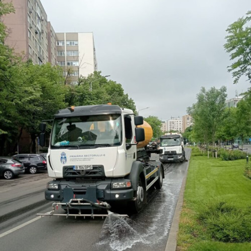 Acțiuni de curățenie generală în Sectorul 6, între 12 și 19 mai