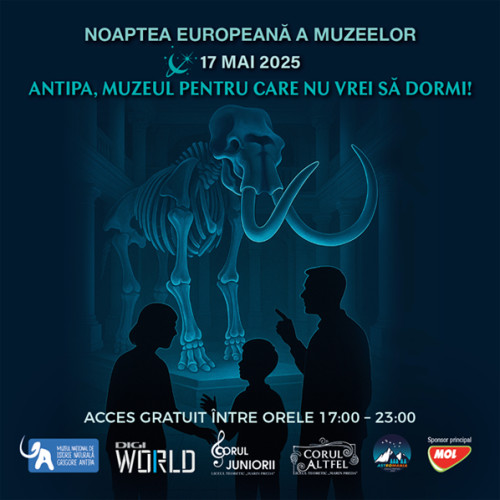 Activități speciale la Noaptea Muzeelor la Muzeul Antipa