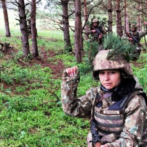 Militarii Batalionului 113 Artilerie Antitanc "Baraganul" au participat la o tabără de instrucție montană