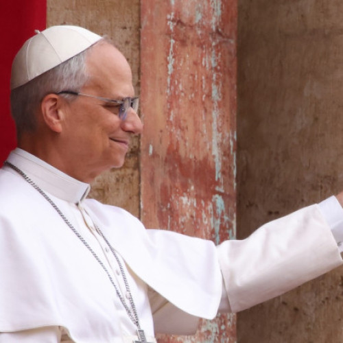 Papa Leon al XIV-lea susține libertatea de exprimare la prima conferință de presă