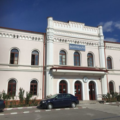 CFR SA lansează o licitație surprinzătoare pentru toaleta din Gara Botoșani