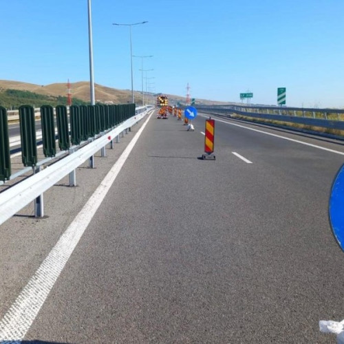 Restricții de circulație pe autostrada A1 între Arad și Timișoara