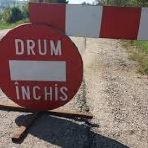 Drum închis pe ruta Sepreus-Cermei până în 2025
