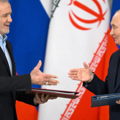 Iranul se pregătește pentru vizita președintelui rus Vladimir Putin