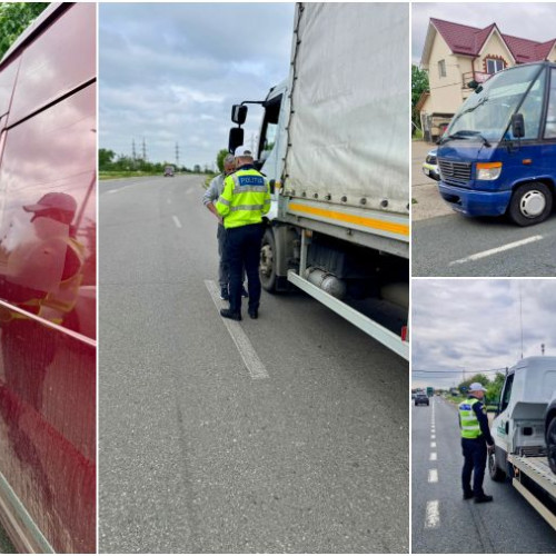 Acțiunea "Trucks and Bus" în județul Bacău