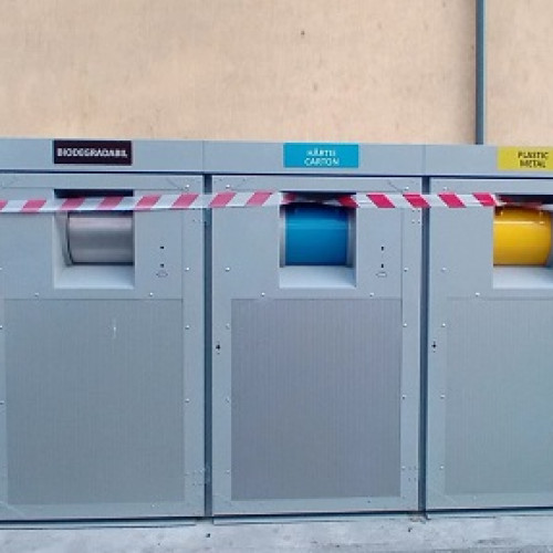 Brașovul își modernizează sistemul de colectare a deșeurilor prin ecoinsule digitalizate