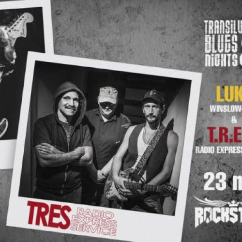 Concert extraordinar cu Luke Winslow-King și trupa T.R.E.S. la Brașov