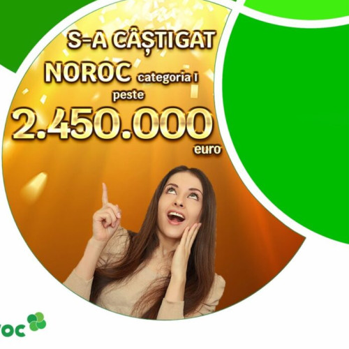 Marele premiu la Noroc a fost câștigat în Câmpulung Moldovenesc